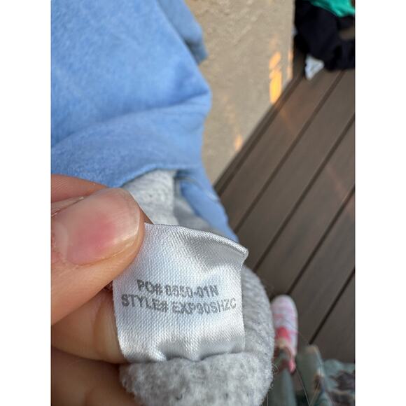 Santa Cruz O’Neill Surf Shop Sherpa-lined Zip-up Hoodie - Picture 8 of 8